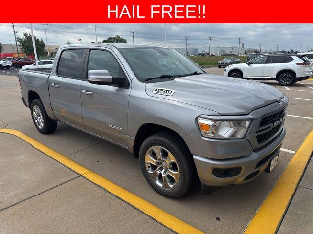 2020 Ram 1500 Big Horn Crew Cab 4x4 5'7" Box for sale in Salina, KS