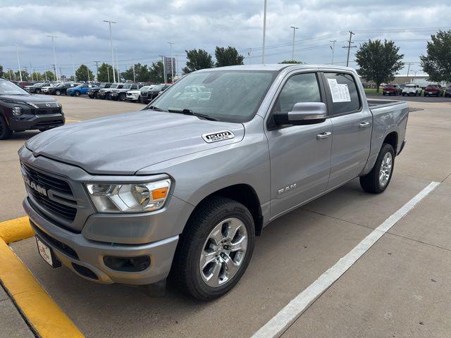 2020 Ram 1500 Big Horn Crew Cab 4x4 5'7" Box