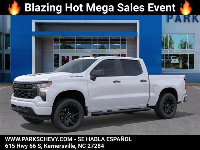 2026 Chevrolet Silverado 1500 4WD Crew Cab Short Bed Custom