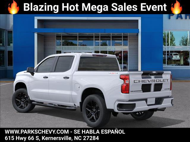 2026 Chevrolet Silverado 1500 4WD Crew Cab Short Bed Custom