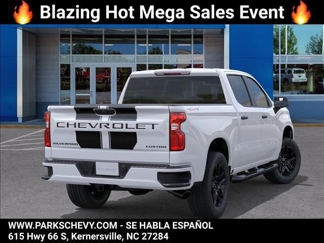 2026 Chevrolet Silverado 1500 4WD Crew Cab Short Bed Custom