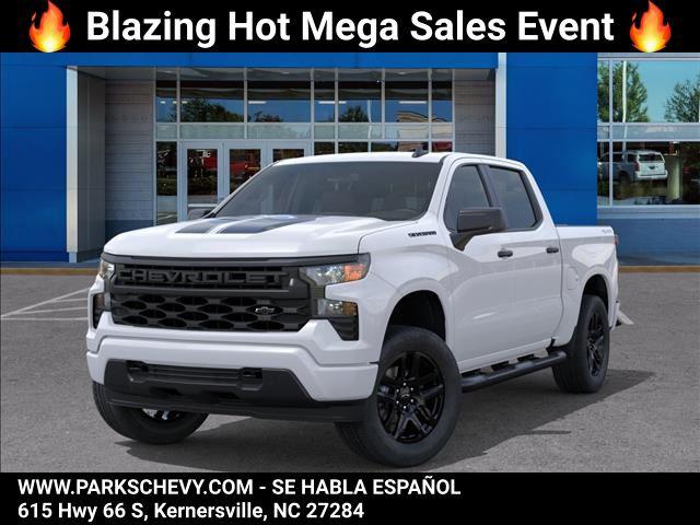 2026 Chevrolet Silverado 1500 4WD Crew Cab Short Bed Custom