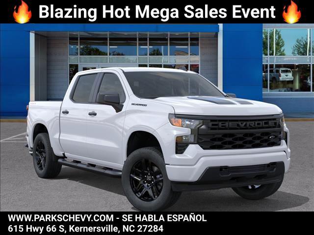 2026 Chevrolet Silverado 1500 4WD Crew Cab Short Bed Custom