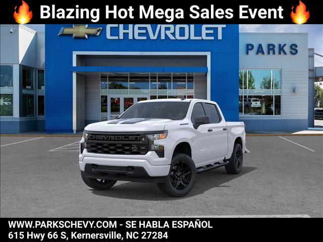 2026 Chevrolet Silverado 1500 4WD Crew Cab Short Bed Custom