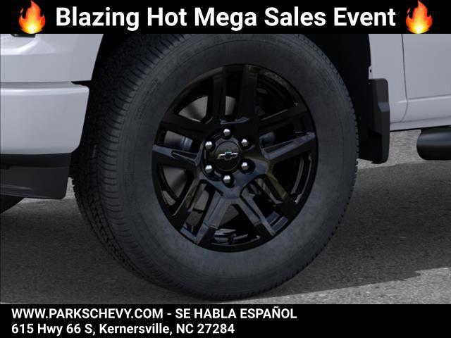 2026 Chevrolet Silverado 1500 4WD Crew Cab Short Bed Custom