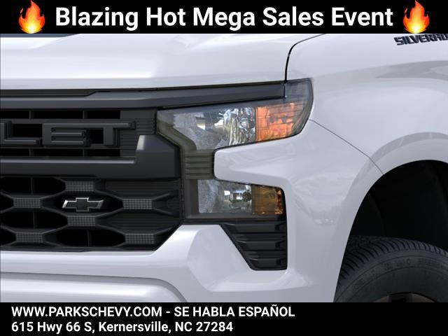 2026 Chevrolet Silverado 1500 4WD Crew Cab Short Bed Custom