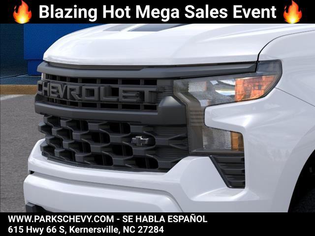 2026 Chevrolet Silverado 1500 4WD Crew Cab Short Bed Custom