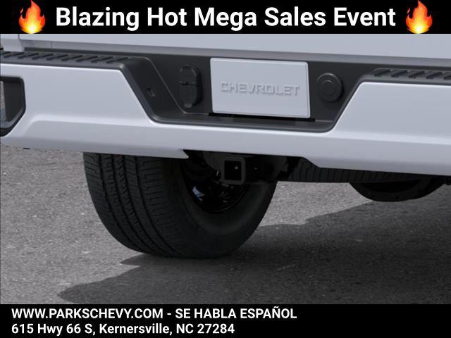 2026 Chevrolet Silverado 1500 4WD Crew Cab Short Bed Custom