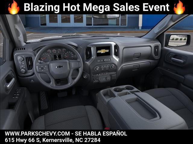 2026 Chevrolet Silverado 1500 4WD Crew Cab Short Bed Custom