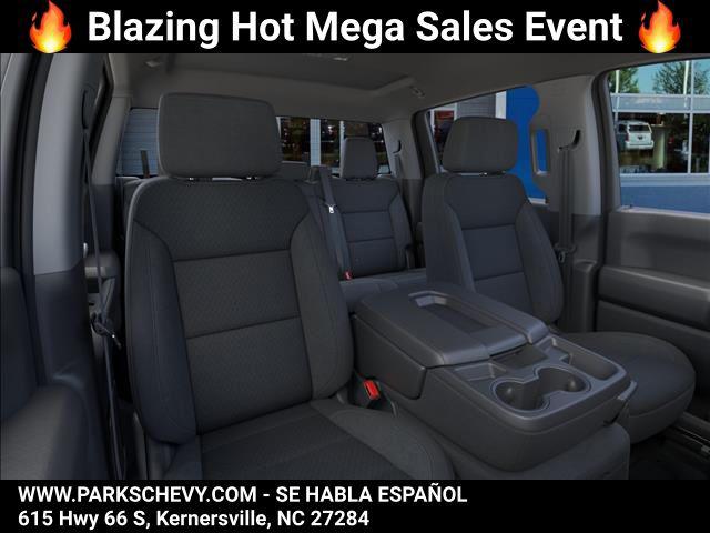 2026 Chevrolet Silverado 1500 4WD Crew Cab Short Bed Custom