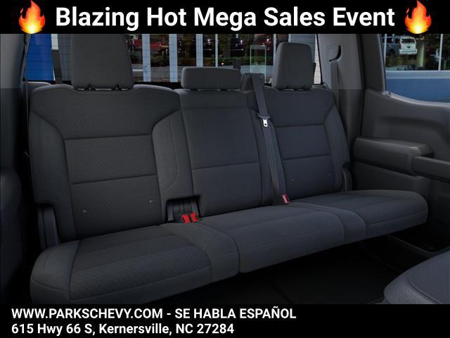 2026 Chevrolet Silverado 1500 4WD Crew Cab Short Bed Custom