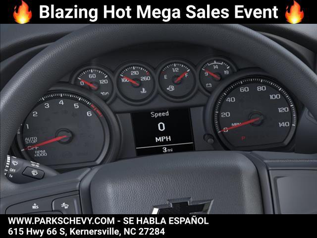 2026 Chevrolet Silverado 1500 4WD Crew Cab Short Bed Custom