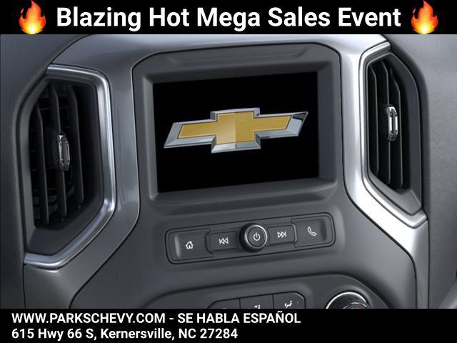 2026 Chevrolet Silverado 1500 4WD Crew Cab Short Bed Custom