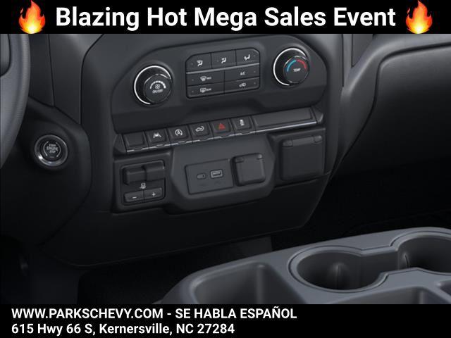2026 Chevrolet Silverado 1500 4WD Crew Cab Short Bed Custom
