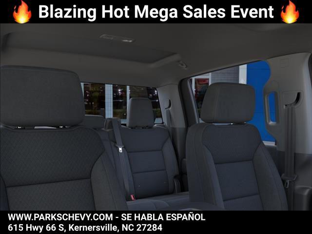 2026 Chevrolet Silverado 1500 4WD Crew Cab Short Bed Custom