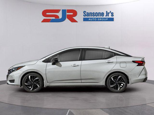 2025 Nissan Versa 1.6 SR