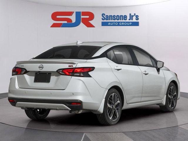 2025 Nissan Versa 1.6 SR