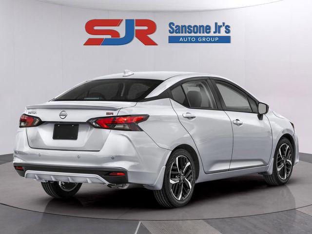 2025 Nissan Versa 1.6 SR