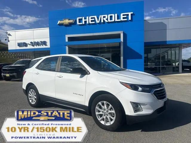 2020 Chevrolet Equinox AWD 1FL for sale in Sutton, WV