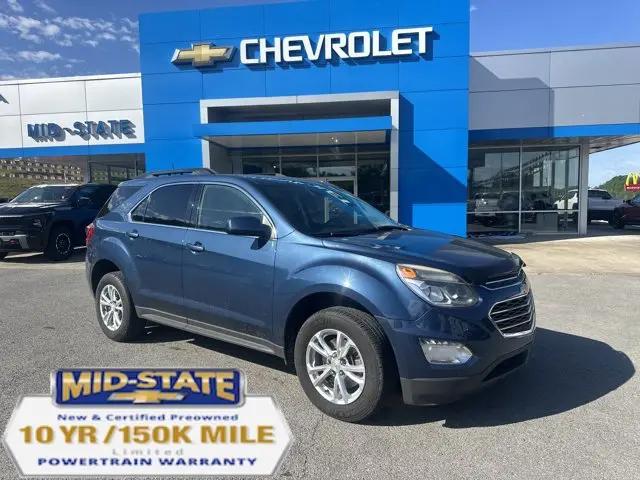 2017 Chevrolet Equinox LT for sale in Sutton, WV