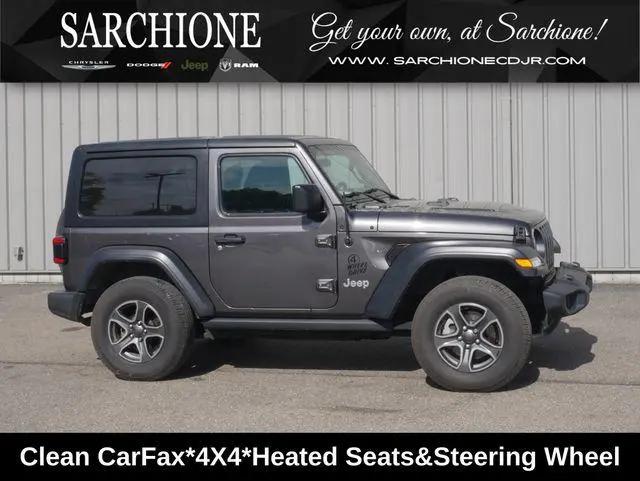 2019 Jeep Wrangler Sport S 4x4 for sale near Dalton, OH