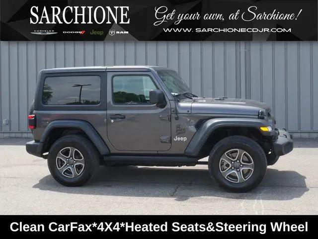 2019 Jeep Wrangler Sport S 4x4 for sale near Dalton, OH
