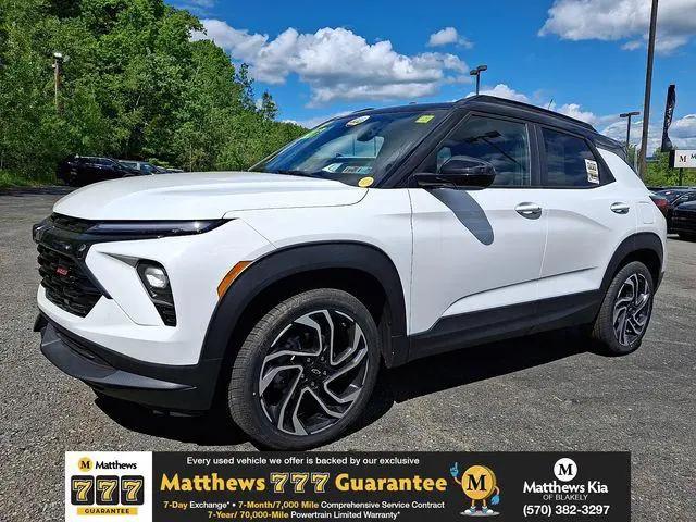 2024 Chevrolet TrailBlazer AWD RS for sale in Blakely, PA