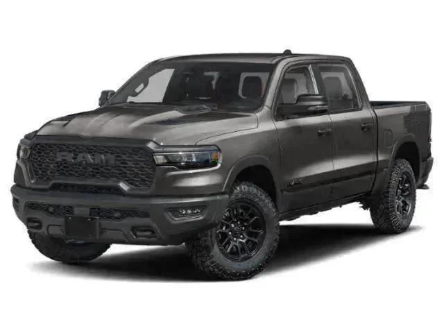 2026 RAM Ram 1500 RAM 1500 REBEL CREW CAB 4X4 57 BOX