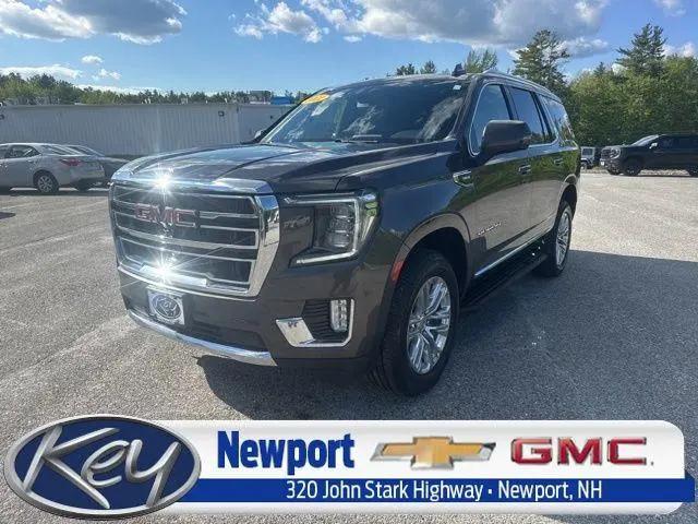 2021 GMC Yukon 4WD SLT for sale in Newport, NH
