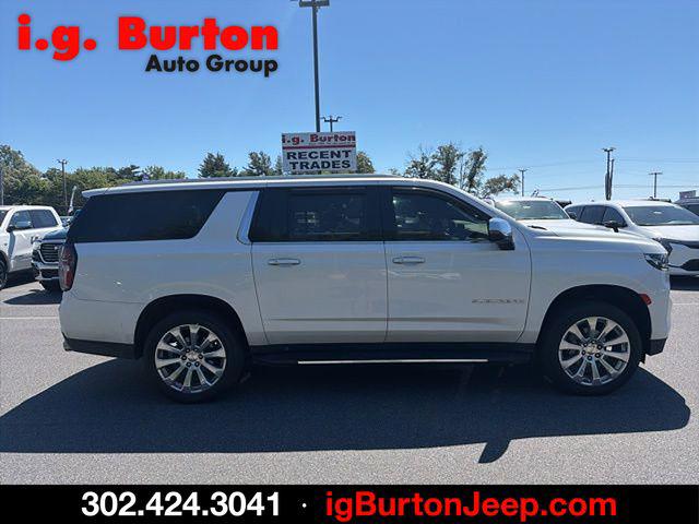 2021 Chevrolet Suburban 4WD Premier