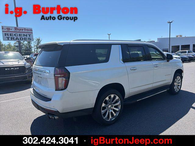 2021 Chevrolet Suburban 4WD Premier