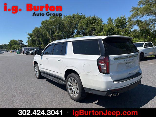 2021 Chevrolet Suburban 4WD Premier