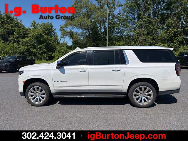 2021 Chevrolet Suburban 4WD Premier