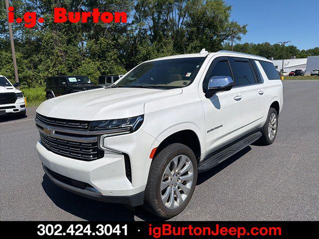 2021 Chevrolet Suburban 4WD Premier