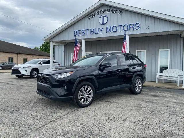 2021 Toyota RAV4 XLE Premium for sale in Hillsboro, OH