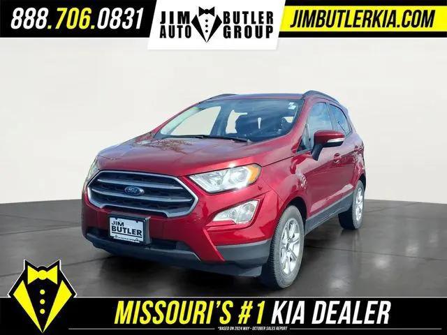 2021 Ford EcoSport SE for sale in Chesterfield, MO