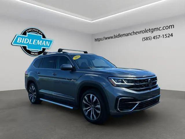 2023 Volkswagen Atlas 3.6L V6 SEL Premium R-Line for sale in Albion, NY
