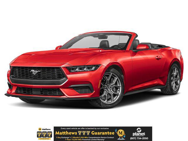 2025 Ford Mustang EcoBoost Premium Convertible for sale in Vestal, NY