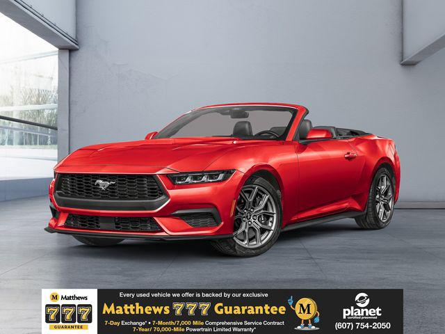 2025 Ford Mustang EcoBoost Premium Convertible for sale in Vestal, NY