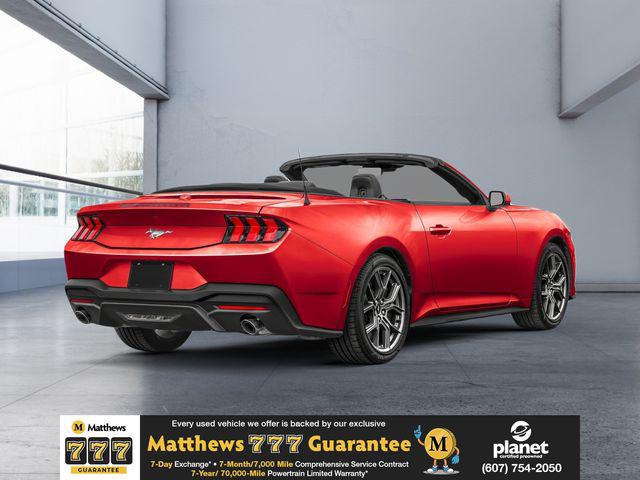 2025 Ford Mustang EcoBoost Premium Convertible