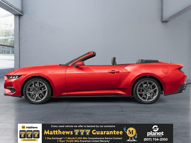 2025 Ford Mustang EcoBoost Premium Convertible