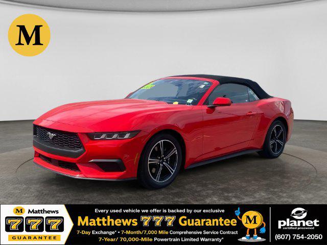 2025 Ford Mustang EcoBoost Premium Convertible for sale in Vestal, NY