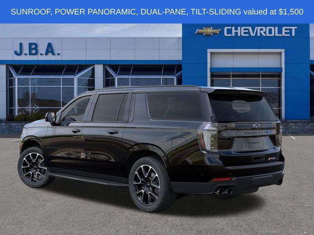 2026 Chevrolet Suburban RST, 4WD