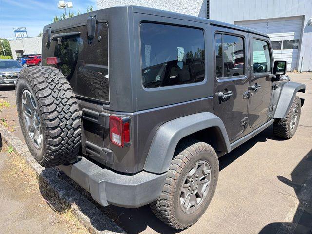 2017 Jeep Wrangler Unlimited Rubicon 4x4