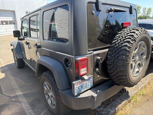 2017 Jeep Wrangler Unlimited Rubicon 4x4