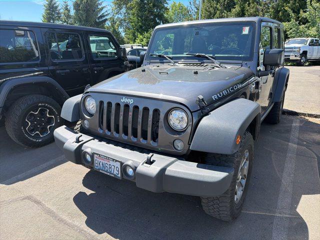 2017 Jeep Wrangler Unlimited Rubicon 4x4
