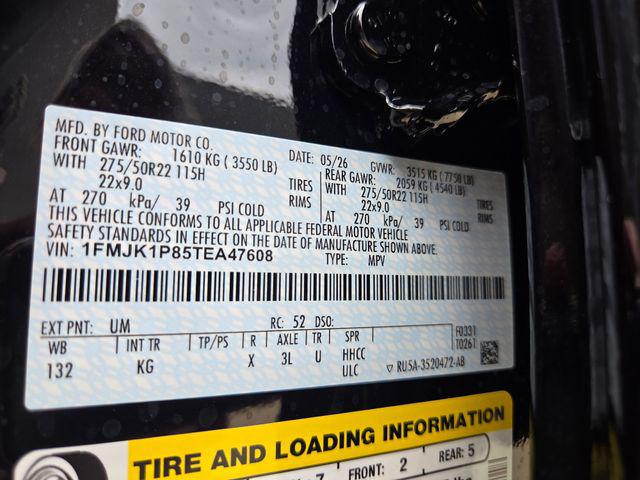 2026 Ford Expedition Max King Ranch MAX