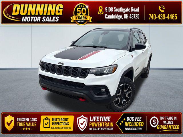 2026 Jeep Compass Trailhawk for sale in Cambridge, OH