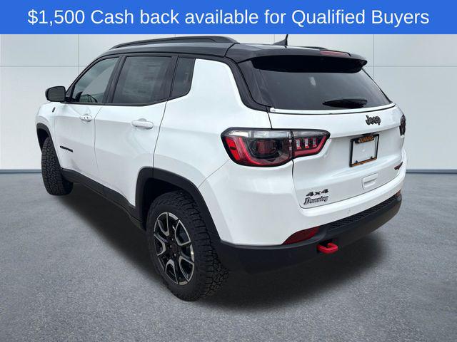 2026 Jeep Compass Trailhawk