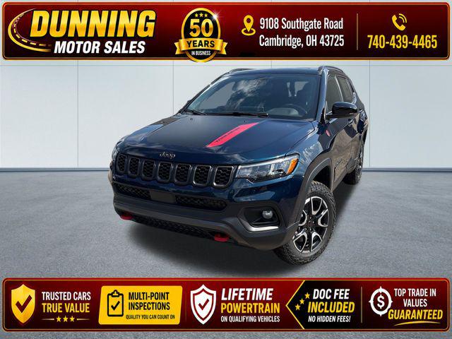 2026 Jeep Compass Trailhawk for sale in Cambridge, OH